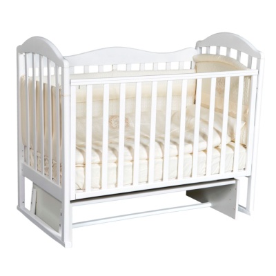 Детская кроватка Антел Анита 3 белый